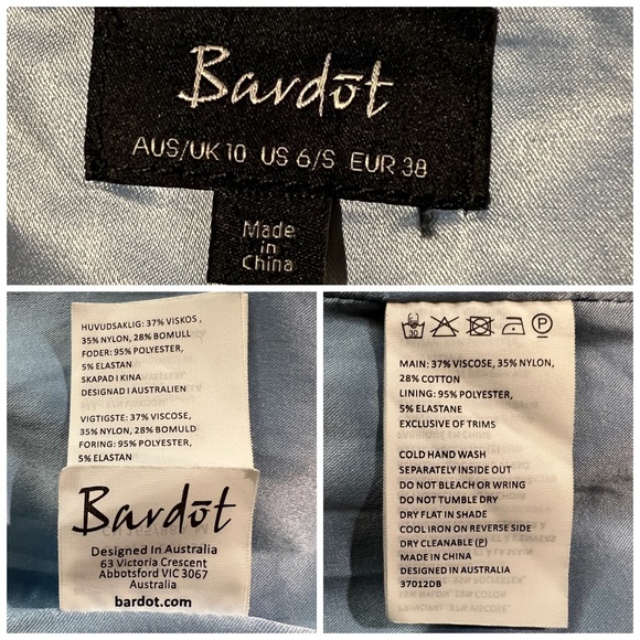 Bardot Karlie Cold Shoulder Lace Dress - Picture 16 of 16